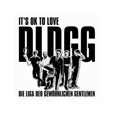 LIGA DER GEWÖHNLICHEN GENTLEMEN, DIE - ITS OK TO LOVE DLDGG - CD