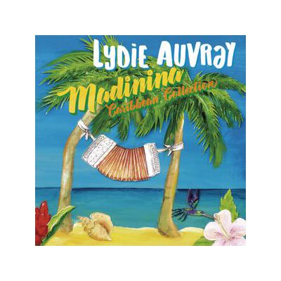 AUVRAY, LYDIE - MADININA(COULORED VINYL) - LP