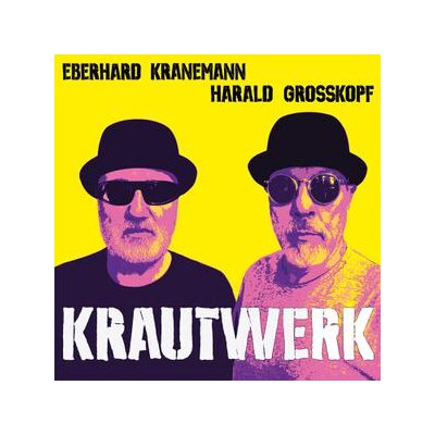 GROSSKOPF, HARALD/KRANEMANN, EBERHARD - KRAUTWERK - CD