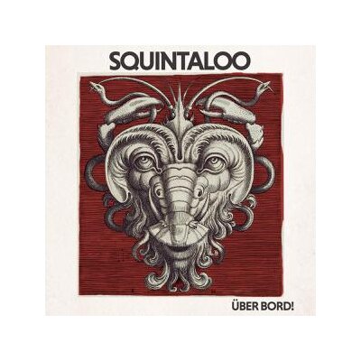 SQUINTALOO - ÜBER BORD! - LP