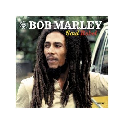 MARLEY, BOB - SOUL REBEL - LP