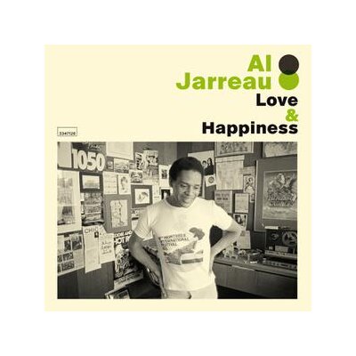 JARREAU, AL - LOVE & HAPPINESS - LP