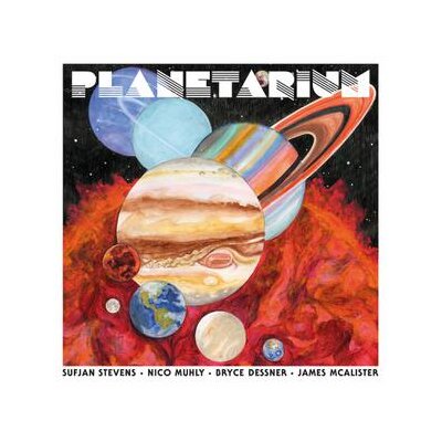 STEVENS, SUFJAN/DESSNER, BRYCE/MUHLY, NICO/MCALISTER, JAMES - PLANETARIUM - CD