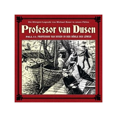 VOLLBRECHT, BERND / TEGELER, NICOLAI - PROFESSOR VAN DUSEN IN DER HÖHLE DES LÖWEN (NEUE FÄLLE 11) - CD