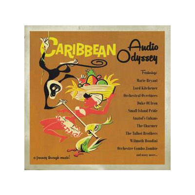 VARIOUS - CARIBBEAN AUDIO ODYSSEY 01 + 02 - CD