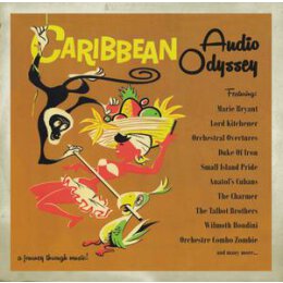 VARIOUS - CARIBBEAN AUDIO ODYSSEY 01 + 02 - CD