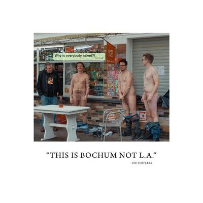 SHITLERS, DIE - THIS IS BOCHUM NOT L.A. - CD