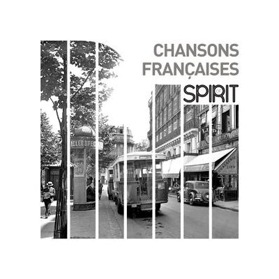 VARIOUS - SPIRIT OF FRENCH SONGS - LP