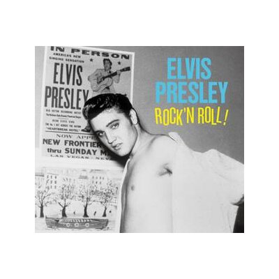 PRESLEY, ELVIS - ROCKNROLL - LP