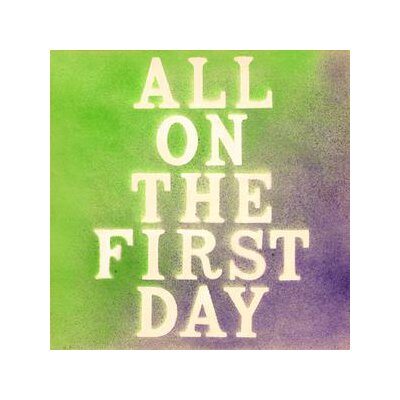 TONY, CARO & JOHN - ALL ON THE FIRST DAY - CD