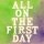 TONY, CARO & JOHN - ALL ON THE FIRST DAY - CD