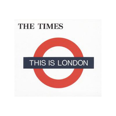 TIMES, THE - THIS IS LONDON - CD