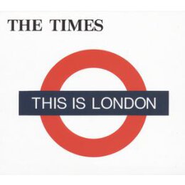 TIMES, THE - THIS IS LONDON - CD