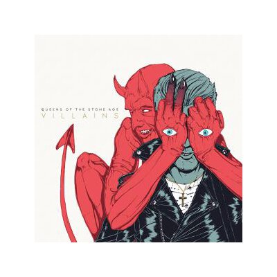 QUEENS OF THE STONE AGE - VILLAINS - LP