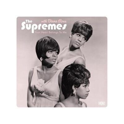 DIANA ROSS & THE SUPREMES - YOUR HEART BELONGS TO ME - LP