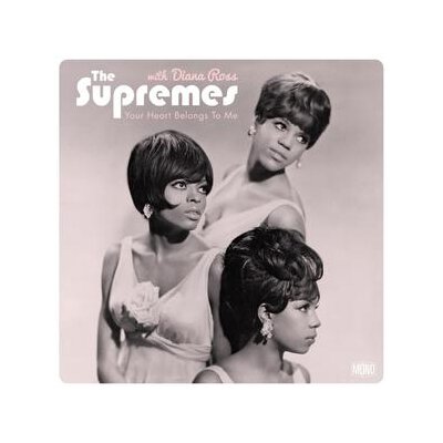 ROSS, DIANA & THE SUPREMES - YOUR HEART BELONGS TO ME - LP