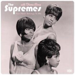 DIANA ROSS & THE SUPREMES - YOUR HEART BELONGS TO ME...