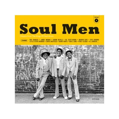 VARIOUS - SOUL MEN - VINTAGE SOUNDS - LP