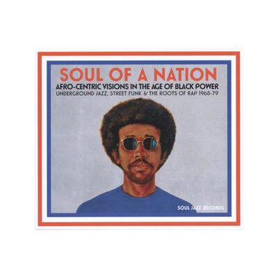 SOUL JAZZ RECORDS PRESENTS/VARIOUS - SOUL OF A NATION(1968-1979) - CD