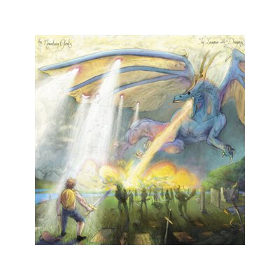 MOUNTAIN GOATS, THE - IN LEAGUE WITH DRAGONS - CD