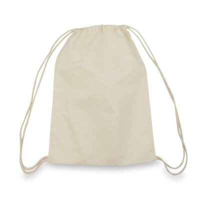 Gym Bag Basic (Bags By Jassz) -  Baumwolle - natur
