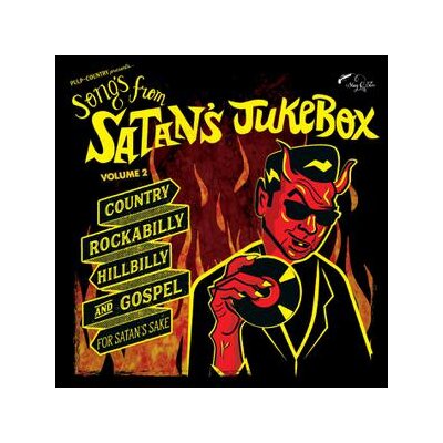 VARIOUS - SONGS FROM SATANS JUKEBOX 02 (LTD.) - LP