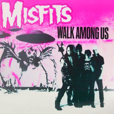 Misfits - Walk Among Us - LP (Rhino)