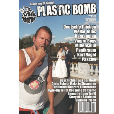 Plastic Bomb - Fanzine Nr. 106