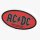 AC/DC - Logo - Patch (oval)