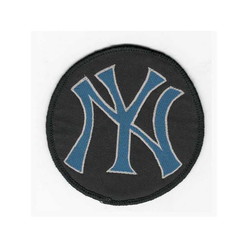 NY Yankees Logo Patch (rund), 4,90