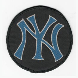 NY Yankees - Logo - Patch (rund)