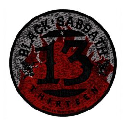 Black Sabbath - 13 Flames Circle - Patch