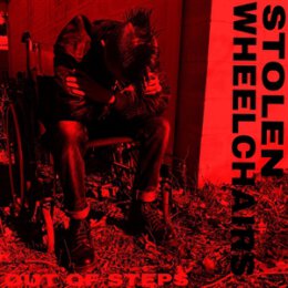 STOLEN WHEELCHAIRS - OUT OF STEPS - CD