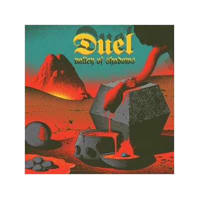 DUEL - VALLEY OF SHADOWS - CD
