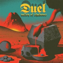 DUEL - VALLEY OF SHADOWS - CD