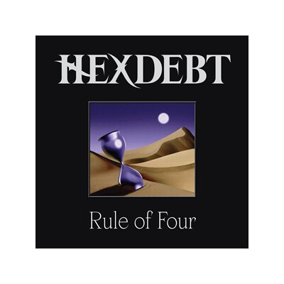 HEXDEBT - RULE OF FOUR (PURPLE COL.VINYL) - LPD