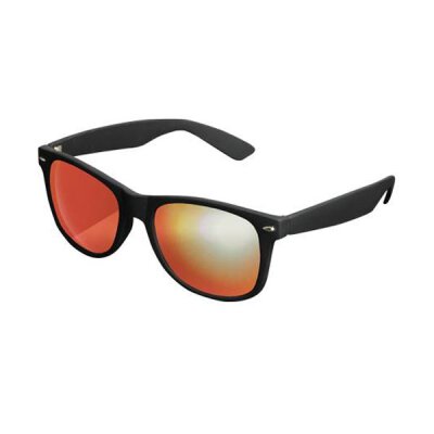 Sonnenbrille - Likoma - Mirror - black/red
