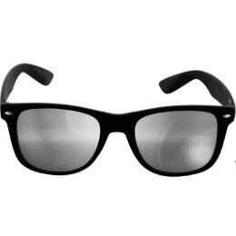 Sonnenbrille - Likoma - Mirror - black/silver