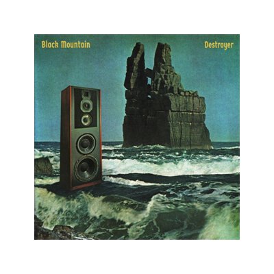 BLACK MOUNTAIN - DESTROYER - CD