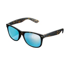 Sonnenbrille - Likoma - Mirror - amber/blue