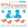 SOUL JAZZ RECORDS PRESENTS/VARIOUS - STYLE & FASHION (FASHION RECORDS) - CD