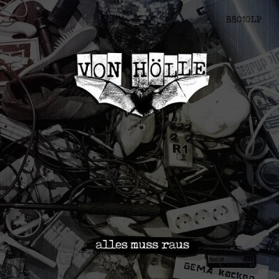 Von Hölle - Alles Muss Raus - LP
