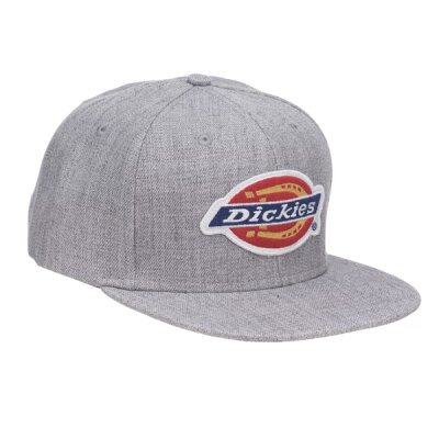 Dickies - Muldoon - Logo Snapback Cap - grey melange