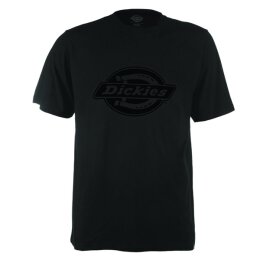 Dickies - HS One Colour Logo - T-Shirt - black/black