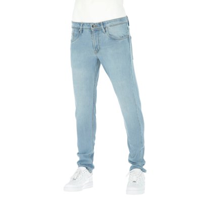 Reell - Spider - Tapered Leg Jeans - light blue grey wash - 30/32