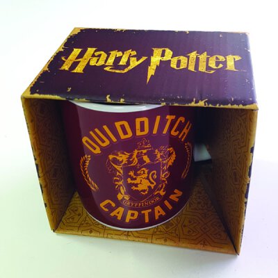 Harry Potter - Quidditch - Tasse