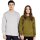 Continental / Earth Positive- EP62 Organic Unisex Standard Fitted Sweatshirt  - white