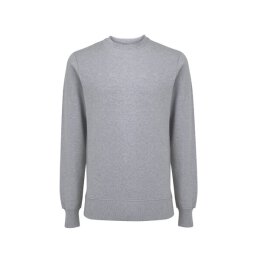 Continental / Earth Positive- EP62 Organic Unisex Standard Fitted Sweatshirt  - melange grey