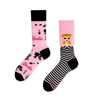 Many Mornings Socks - Barbie - Socken