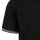 Urban Classics - TB2724 Rib Ringer T-Shirt - black/grey